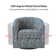 Amiir Upholstered Swivel Barrel Chair