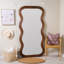 Solid Wood Mirror