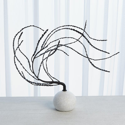 Iron Thistle Sculpture