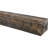 Reclaimed Axed Cut Heritage Timber Faux Wood Fireplace Mantel-96388711-96388708