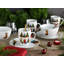 Luna Porcelain China Dinnerware Set 16 Piece - Service for 4