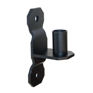 PanaceaProducts Black Steel Bracket