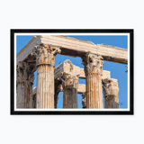 Corinthian Jupiter I Print by Tim Klein