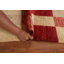 Checkered Gabbeh  Area Rug 6x8