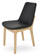 Eiffel Upholstered Back Dining Chair