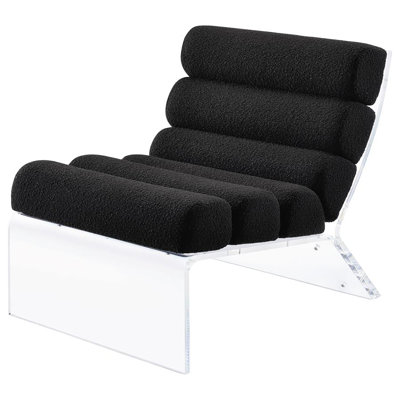 Hinojosa Armless Acrylic Chair