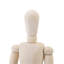 Mannequin d'artiste articulé en bois