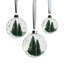 Set of 6 Glass with Pine Trees Ball Ornament-1706652836-1706652843
