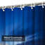Sunset Beach Ocean Gold Sky Night Shower Curtain with 12 Hooks-1969675510