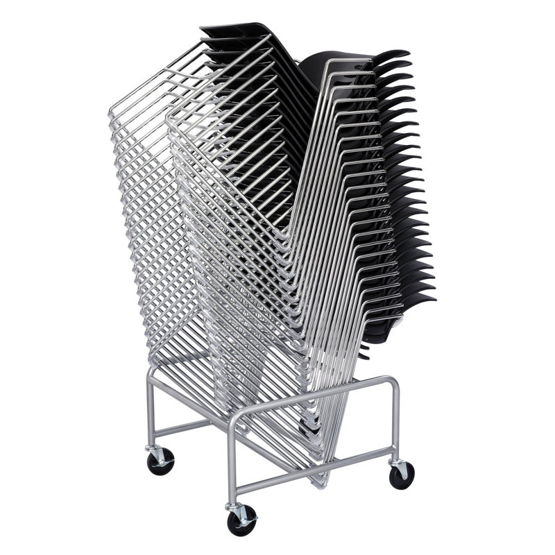 500 lb.Capacity Sled Base Stack Chair Dolly