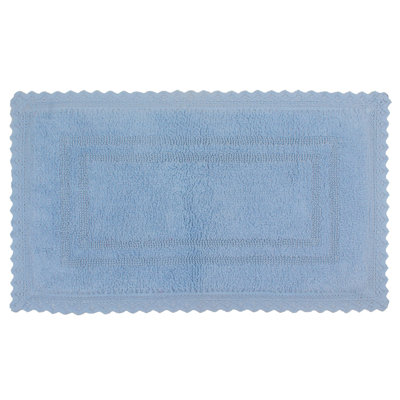 Opulent Absorbent Cotton Soft Bath Rug