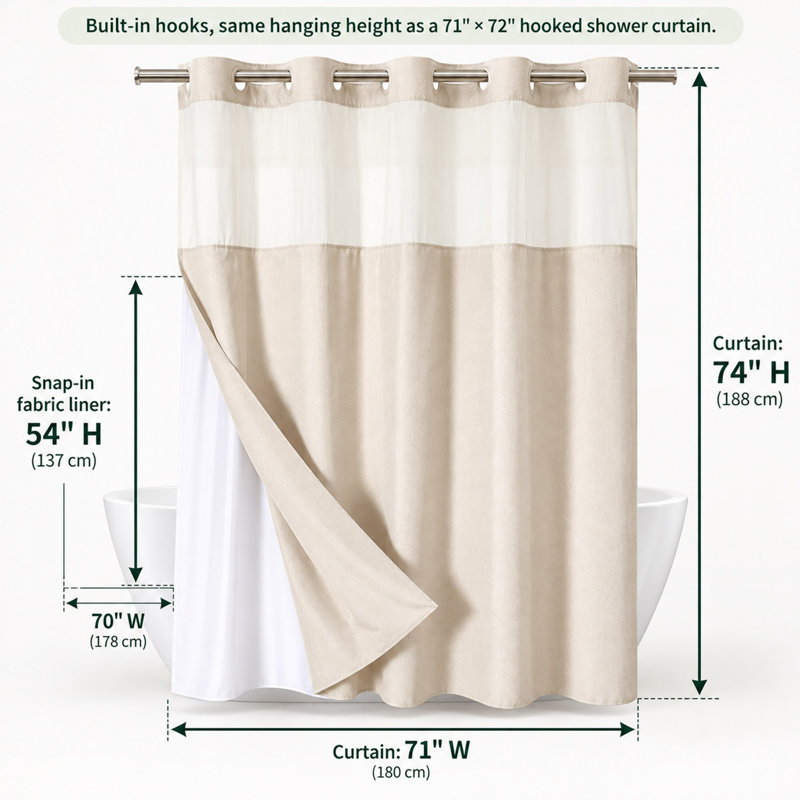 Shower Curtain