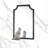 Mikye Solid Wood Rectangle Mirror-1736656770