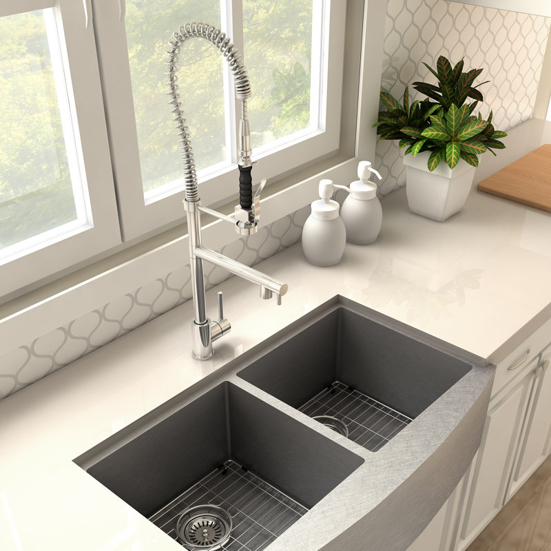 ZLINE Van Gogh Kitchen Faucet, Chrome