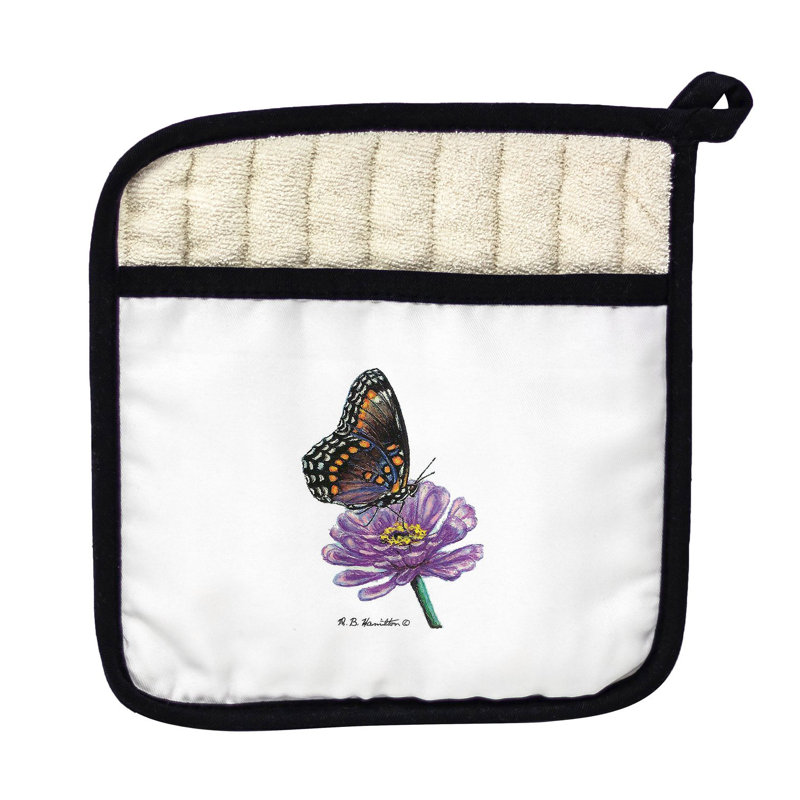Cuisinier poignée papillon betsy drake interiors