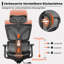 Franich Nylon Office Chair with Headrest-1173115216