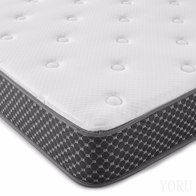 6" Quilted Foam Firm King Mattress