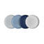 Denby Studio Blue Coupe Small Plates