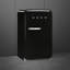 SMEG Réfrigérateur noir 21,44 po 4,48 pieds cubes Energy Star-88576894-88576890
