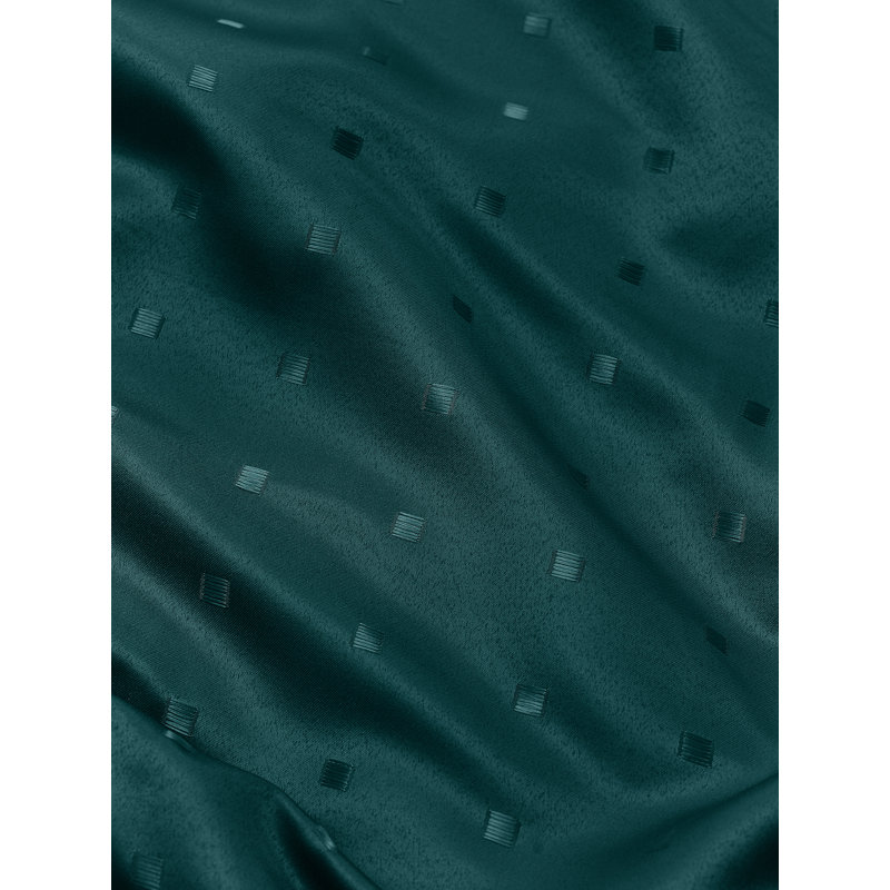 Norush Madison Eyelet Ring Top Curtains, 167 W x 182 D cm, Teal
