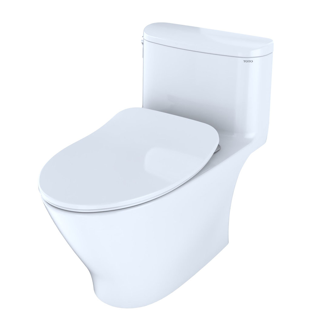 Nexus® 1.28 GPF Elongated One-Piece Toilet High Efficiency Flush (Seat Included) TOTO