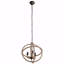 Asjad 3 - Light Globe Chandelier