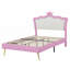 Cadre de lit princesse avec lumières DEL-1374152212