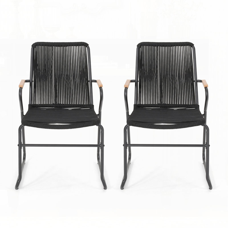 Ensemble de 2 chaises d'extérieur