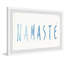 Namasté - Single Picture Frame Print-37911588