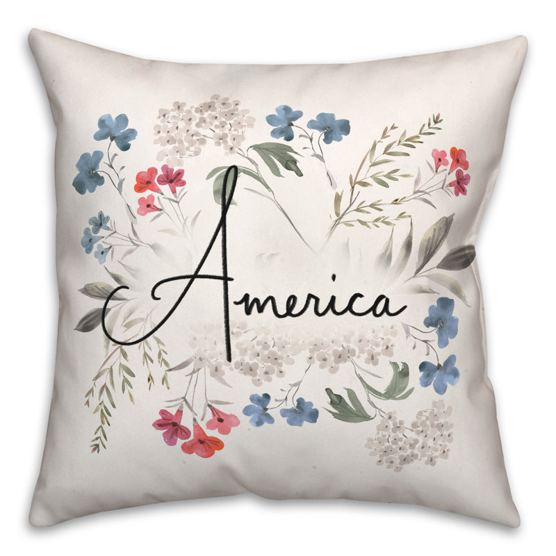  Polyester/Polyester Blend Lumbar Rectangular Indoor Pillow Cover & Insert, 16" x 16"