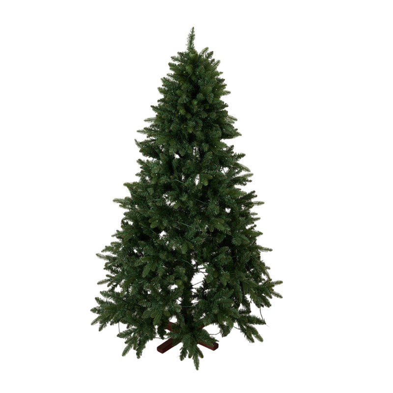 3.94' H Lighted Artificial Christmas Tree