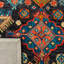 Tapis en laine touffeté à la main Madalene-2122865431