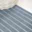 Tapis intérieur / extérieur bleu foncé / crème Alecxia-276277035
