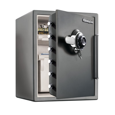 SentrySafe Fire/Water Combination Safe 2 CuFt with Dial Key Dual-Lock