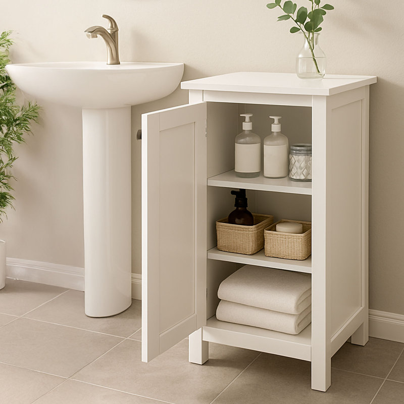 Blue Pinafore Denim Dress