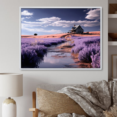 " Farmhouse Lavender Abundance "