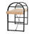 Eitri Wood and Metal Bench-1925504266