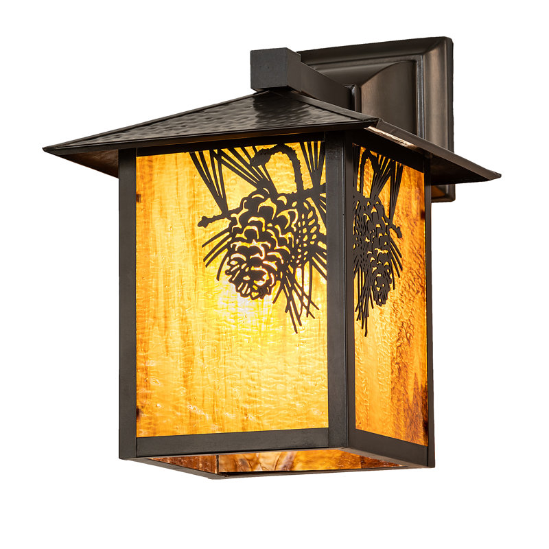 Rustic Lodge 1 - Light Armed Sconce