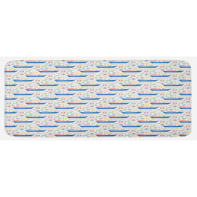 Tapis de cuisine Marine