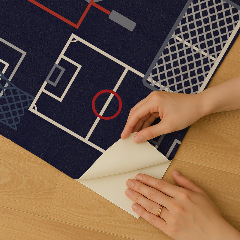 Papier peint Sports Play Zone, Marine