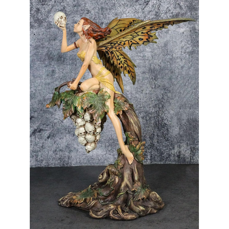 Figurine Fin de Siecle fée de la fin du siècle