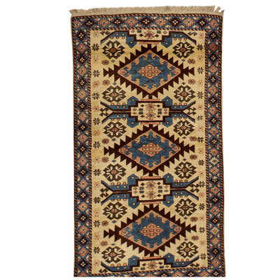 One-of-a-Kind 3'4" X 5'6" Wool Area Rug in
