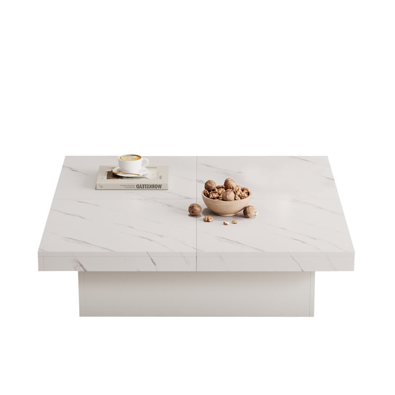 Deanjelo Solid Coffee Table with Storage