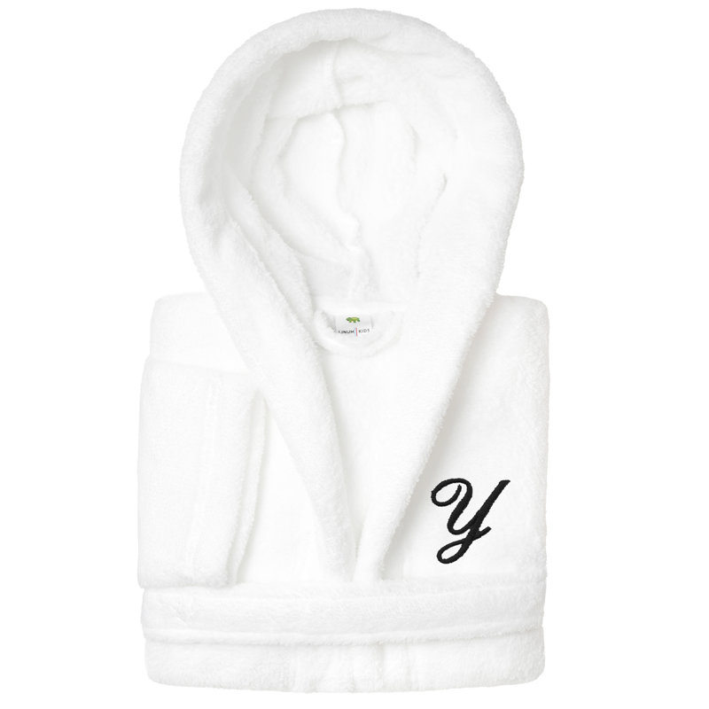 Peignoir à capuche double 100% polyester personnalisé, M, Y