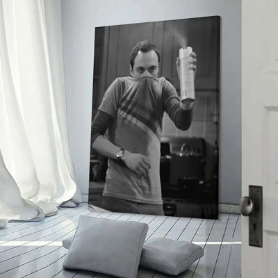 36*24 Poster Trendy Bathroom Print, Vintage Restroom Decor Poster, Toilet Humor, Funny Posters, Funny Bathroom Wall Decor, Funny Gift Poster For Bedroom Living Room Office Decor