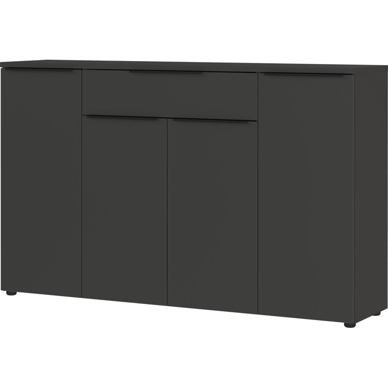 Mastandrea 101cm Sideboard, Graphite