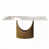 Plateau blanc / base brune est en rupture de stock