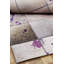 Natural Hide Cowhide Geometric Area Rug