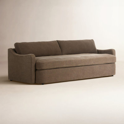 Georgie 96" Linen Sofa