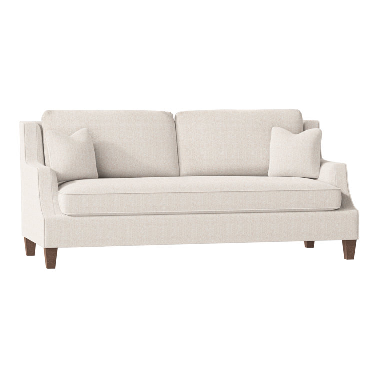 Savannah 87.5" Recessed Arm Sofa with Reversible Cushions
